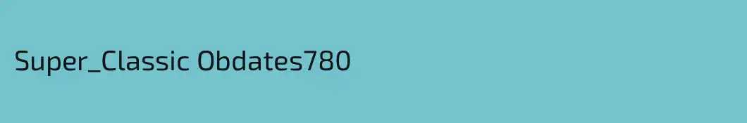Super_Classic Obdates780